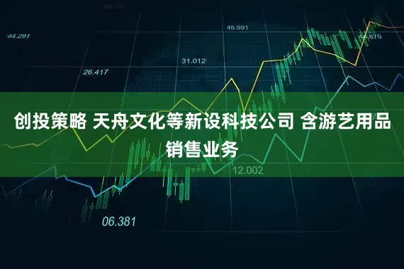 创投策略 天舟文化等新设科技公司 含游艺用品销售业务