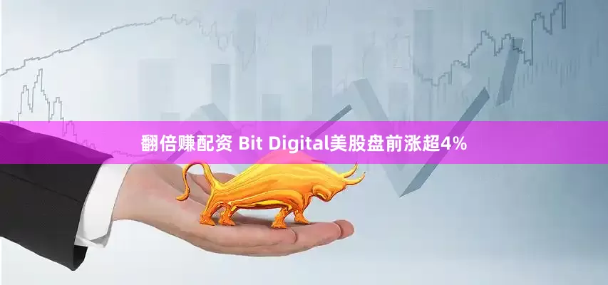 翻倍赚配资 Bit Digital美股盘前涨超4%