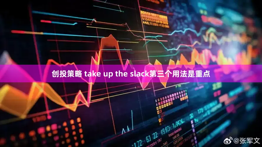 创投策略 take up the slack第三个用法是重点