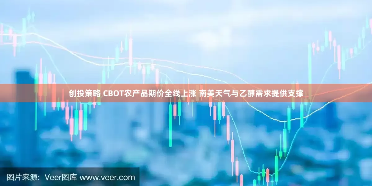 创投策略 CBOT农产品期价全线上涨 南美天气与乙醇需求提供支撑